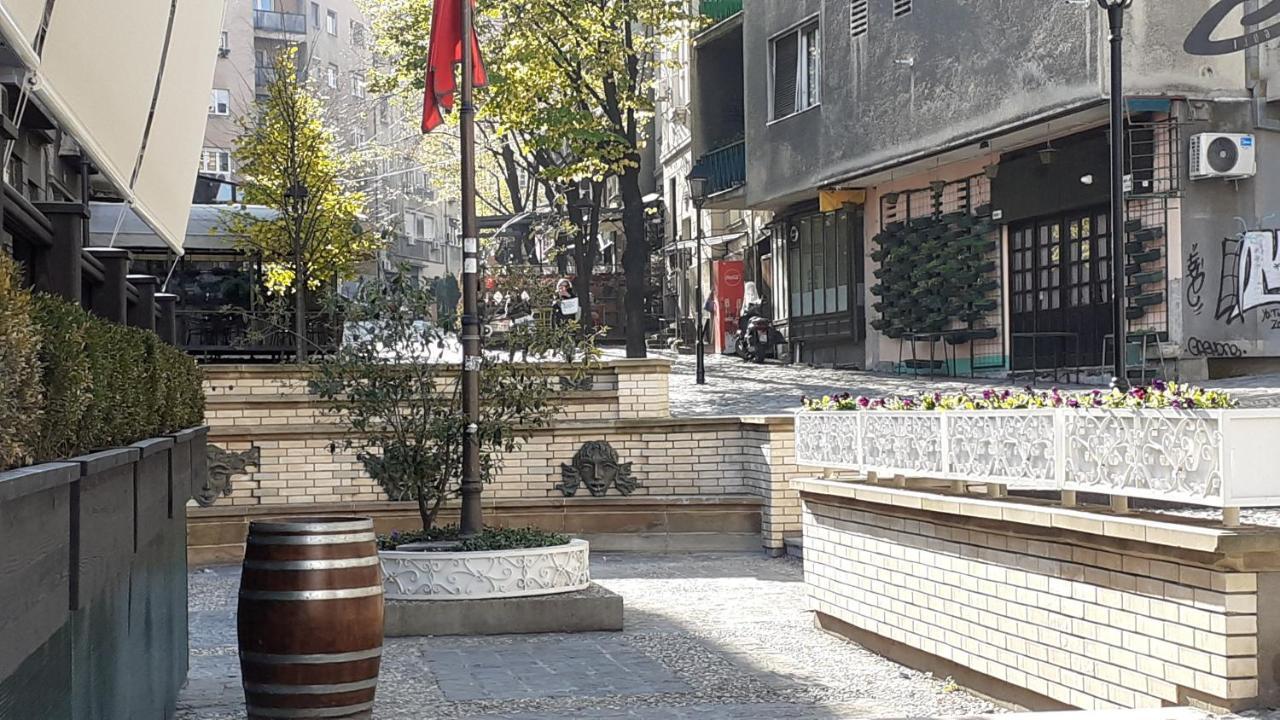 Apartamento IV Skadarlija Belgrado Exterior foto