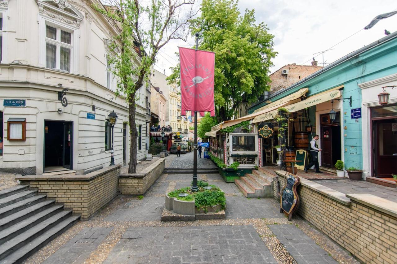 Apartamento IV Skadarlija Belgrado Exterior foto